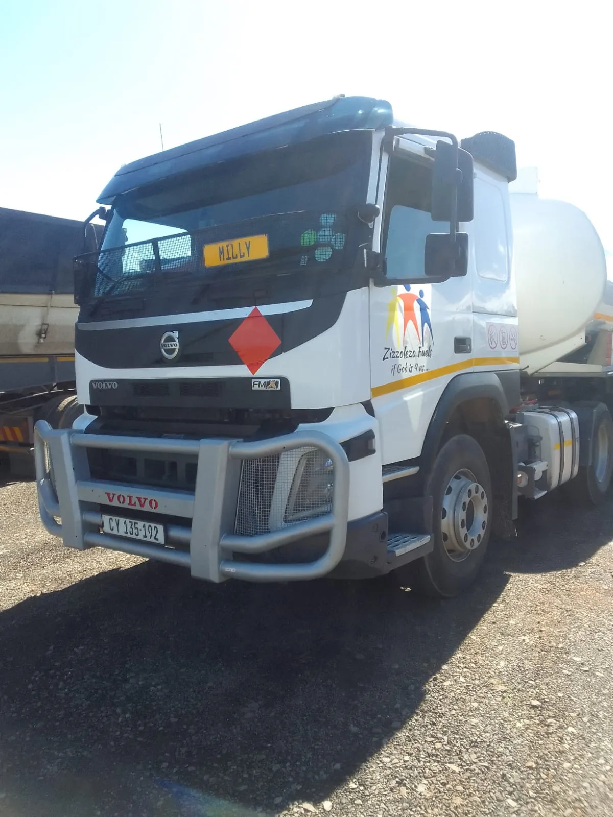 Zizzolezo Fuels showcasing their commitment to wholesale fuel solutions through efficient fuel delivery.